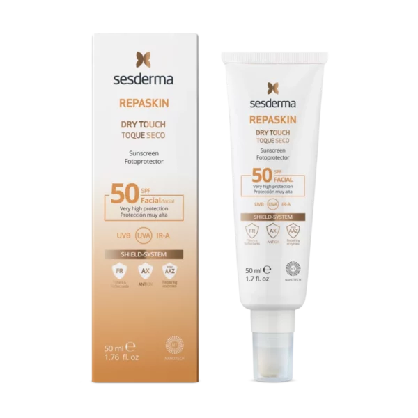 SESDERMA REPASKIN PHOTOPROTECTEUR SPF 50+ 50ML – Image 2