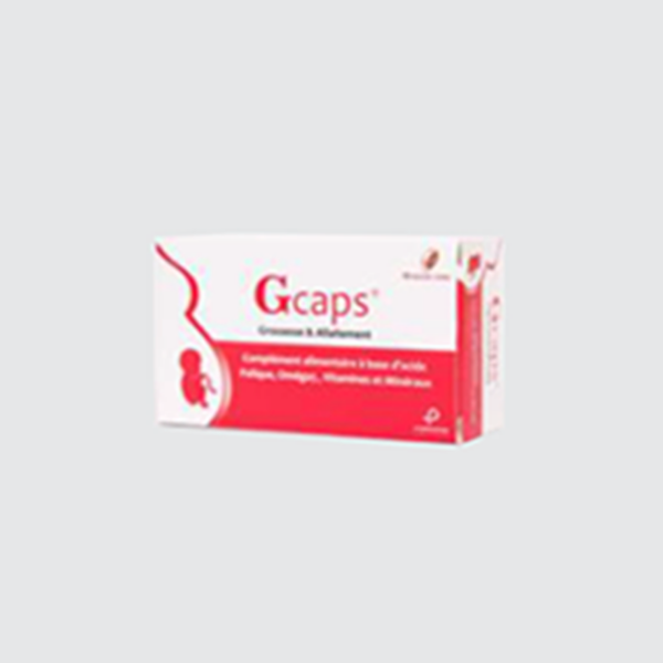 G Caps 30 CAPSULES