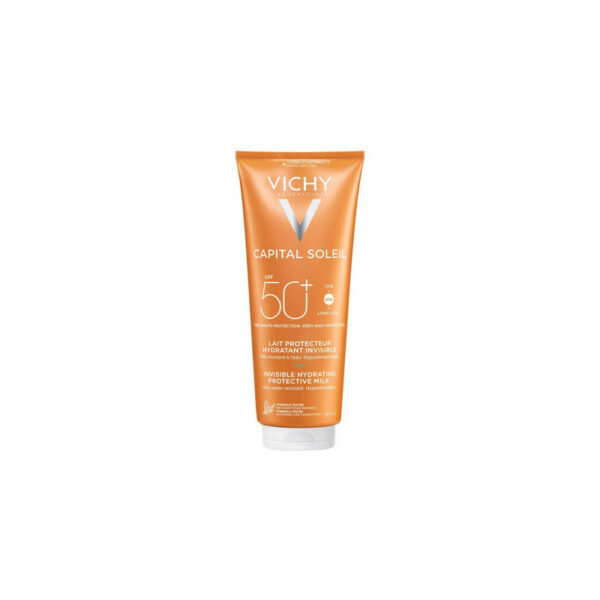 VICHY CAPITAL SOLEIL LAIT SOLAIRE HYDRATANT SPF50+ 300ML