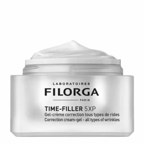 FILORGA TIME FILLER 5XP GEL CREME CORRECTION TOUS TYPES DE RIDES PMG 50ML – Image 2