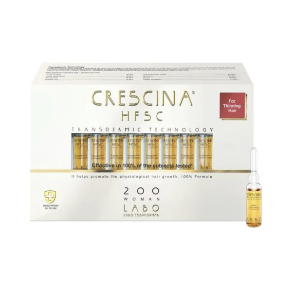 CRESCINA HFSC TRANSDERMIQUE (REPOUSSE) 200 FEMME 20AMP
